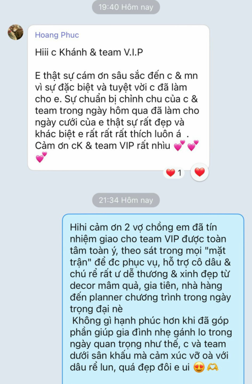 VIP TRANG TRÍ TIỆC - SỰ KIỆN