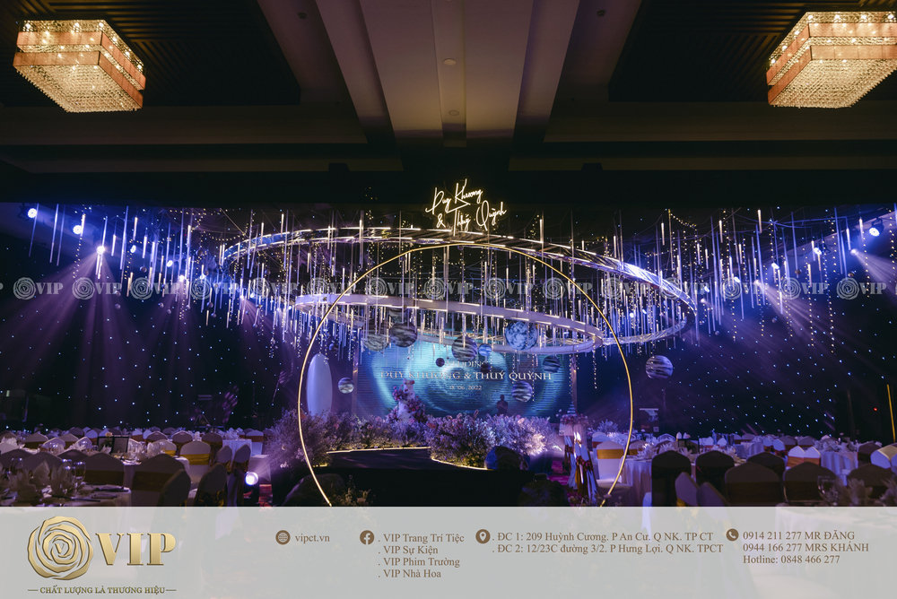 VIP TRANG TRÍ TIỆC - SỰ KIỆN