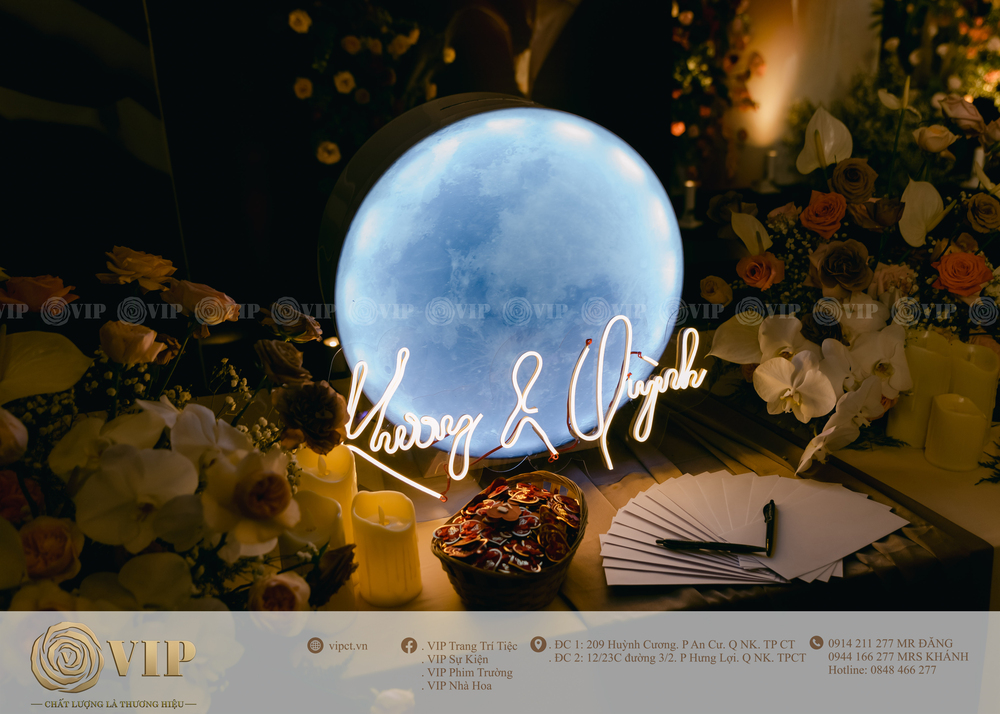 VIP TRANG TRÍ TIỆC - SỰ KIỆN