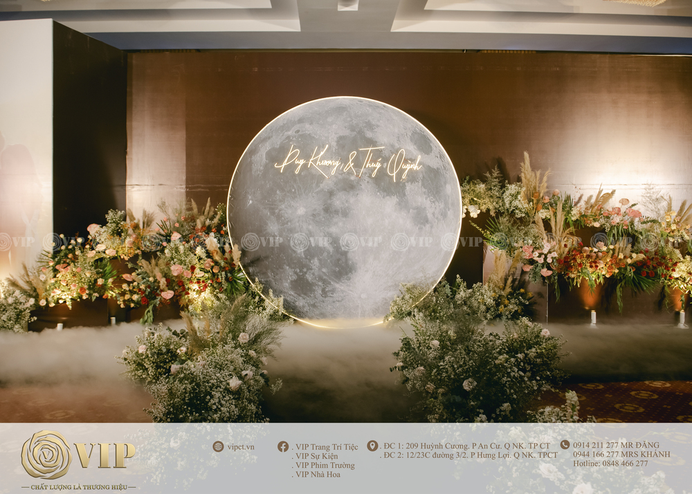 VIP TRANG TRÍ TIỆC - SỰ KIỆN