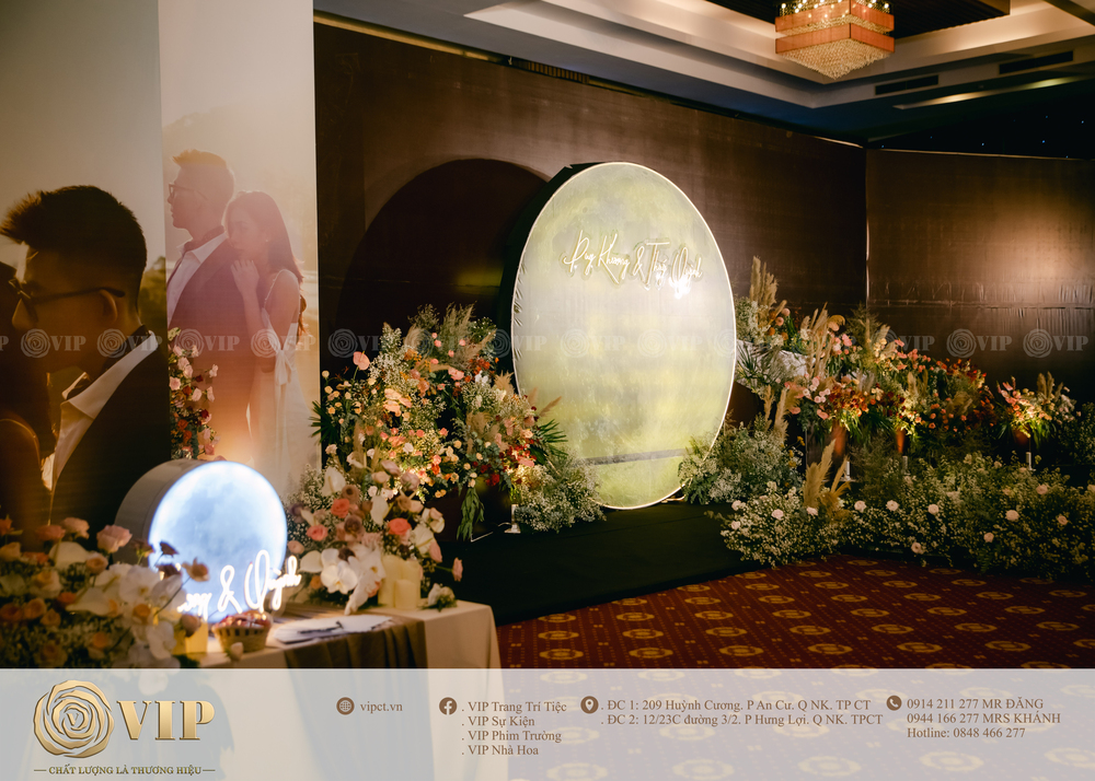 VIP TRANG TRÍ TIỆC - SỰ KIỆN