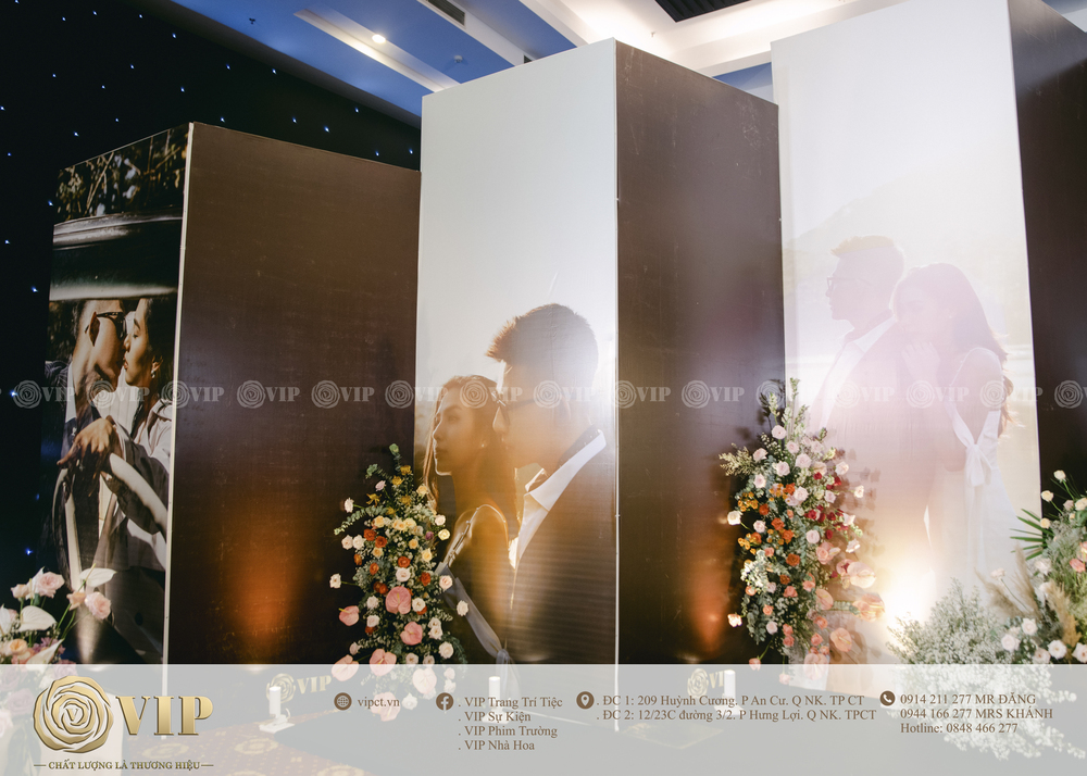 VIP TRANG TRÍ TIỆC - SỰ KIỆN