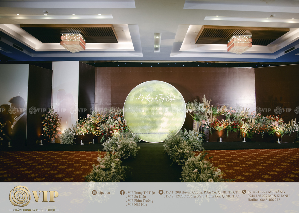 VIP TRANG TRÍ TIỆC - SỰ KIỆN