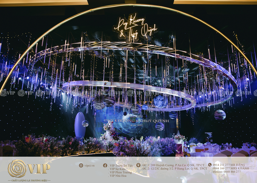 VIP TRANG TRÍ TIỆC - SỰ KIỆN