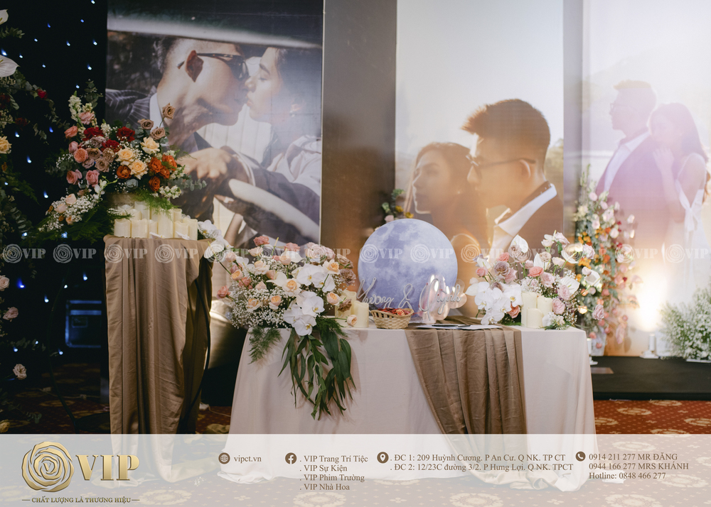 VIP TRANG TRÍ TIỆC - SỰ KIỆN
