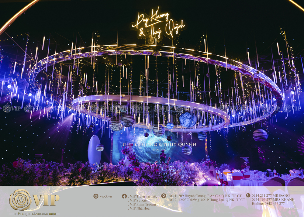 VIP TRANG TRÍ TIỆC - SỰ KIỆN