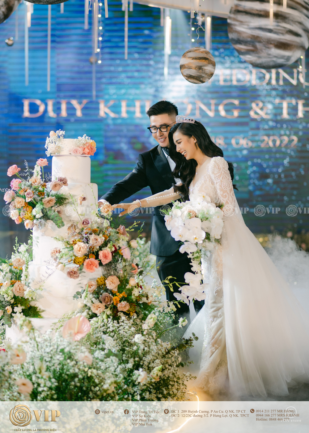 VIP TRANG TRÍ TIỆC - SỰ KIỆN