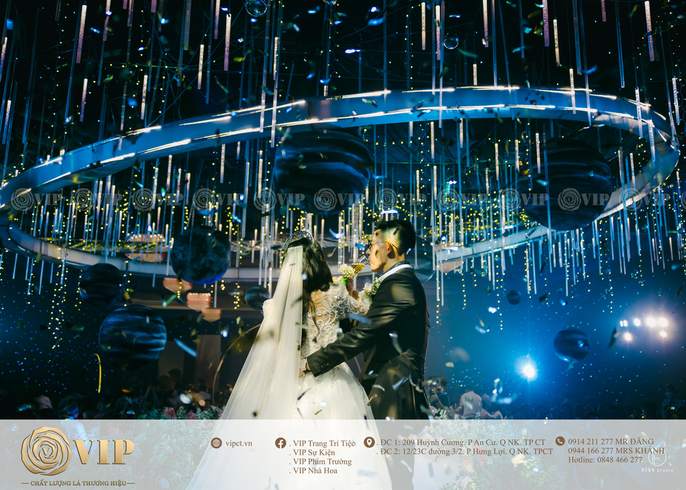 VIP TRANG TRÍ TIỆC - SỰ KIỆN