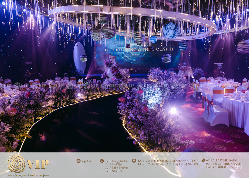 VIP TRANG TRÍ TIỆC - SỰ KIỆN