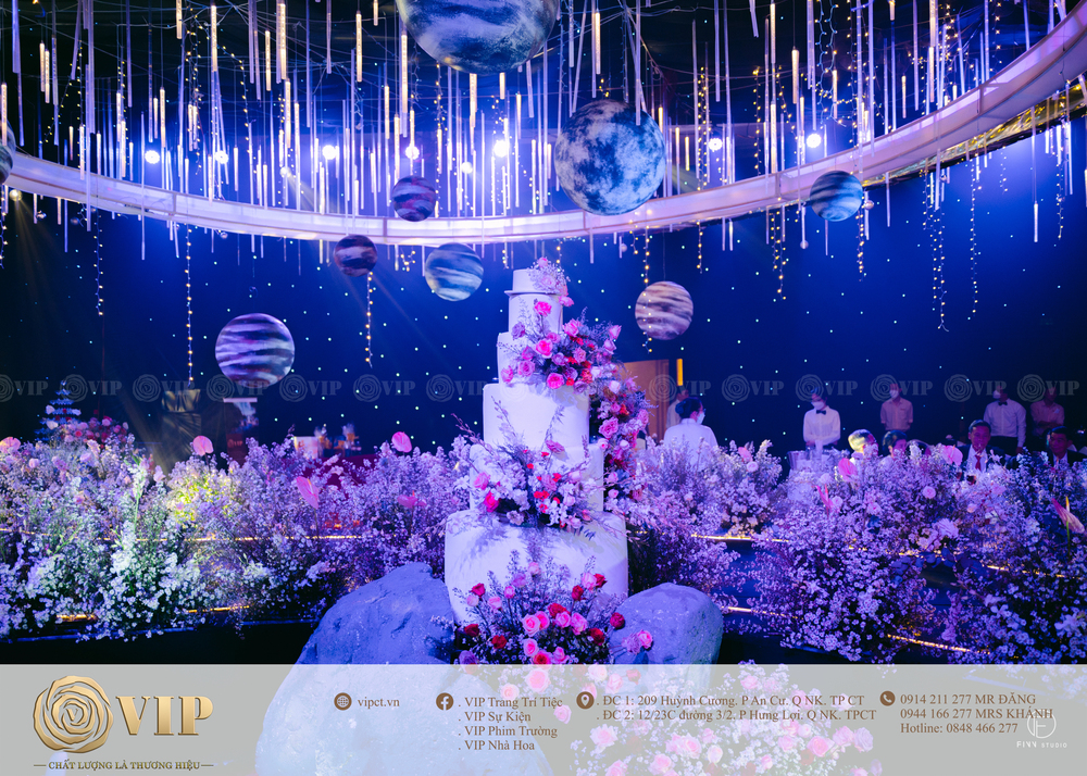 VIP TRANG TRÍ TIỆC - SỰ KIỆN