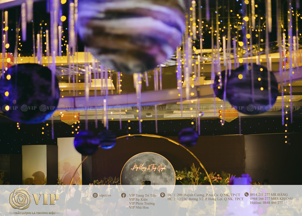 VIP TRANG TRÍ TIỆC - SỰ KIỆN