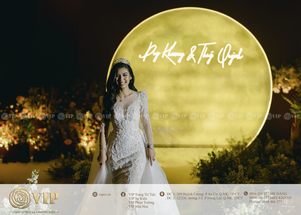 VIP TRANG TRÍ TIỆC - SỰ KIỆN