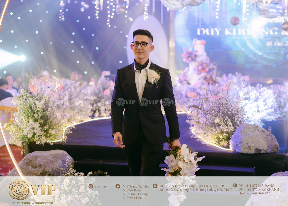 VIP TRANG TRÍ TIỆC - SỰ KIỆN