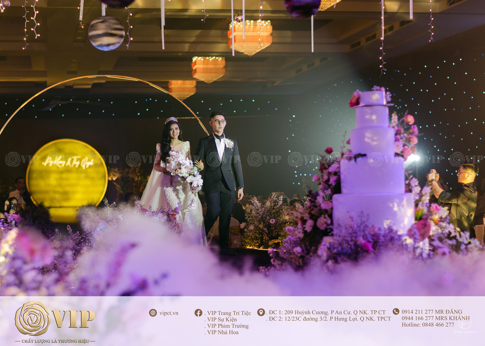 VIP TRANG TRÍ TIỆC - SỰ KIỆN