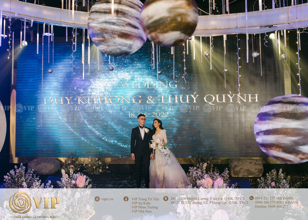 VIP TRANG TRÍ TIỆC - SỰ KIỆN