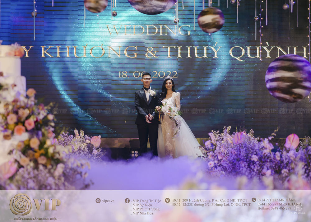 VIP TRANG TRÍ TIỆC - SỰ KIỆN