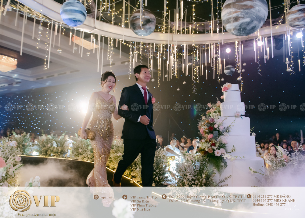 VIP TRANG TRÍ TIỆC - SỰ KIỆN