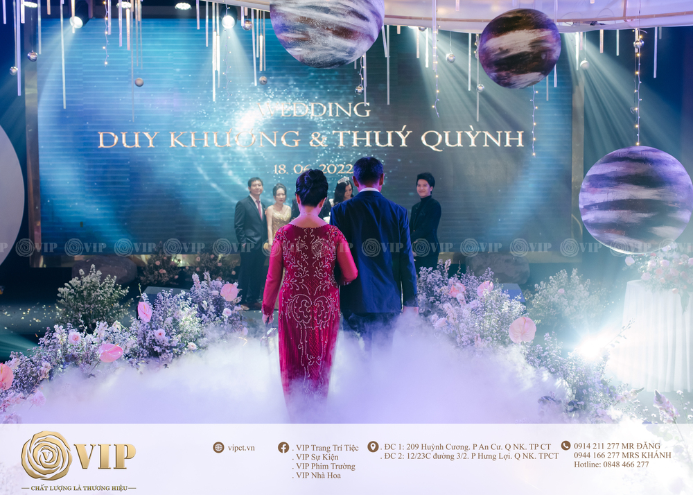 VIP TRANG TRÍ TIỆC - SỰ KIỆN