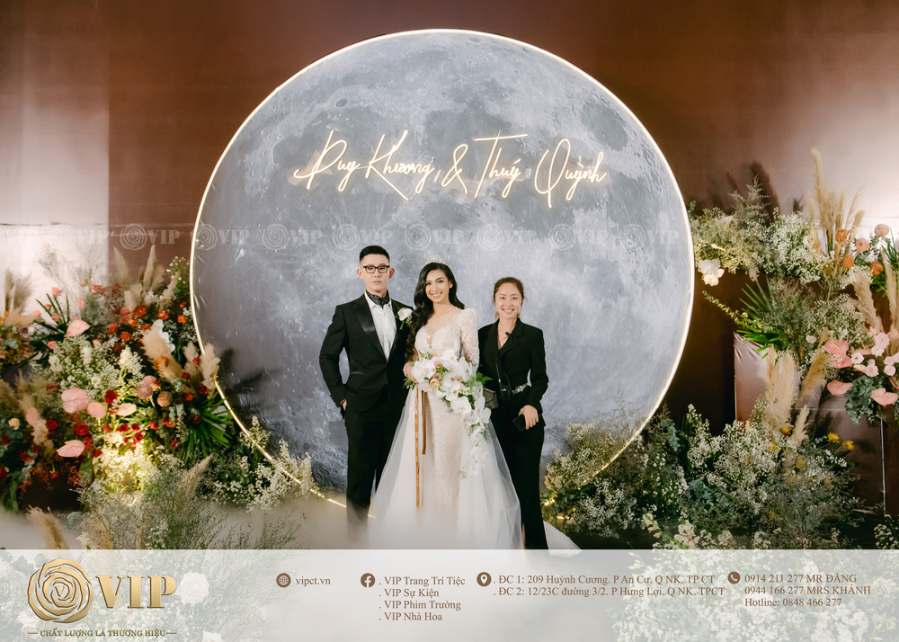 VIP TRANG TRÍ TIỆC - SỰ KIỆN