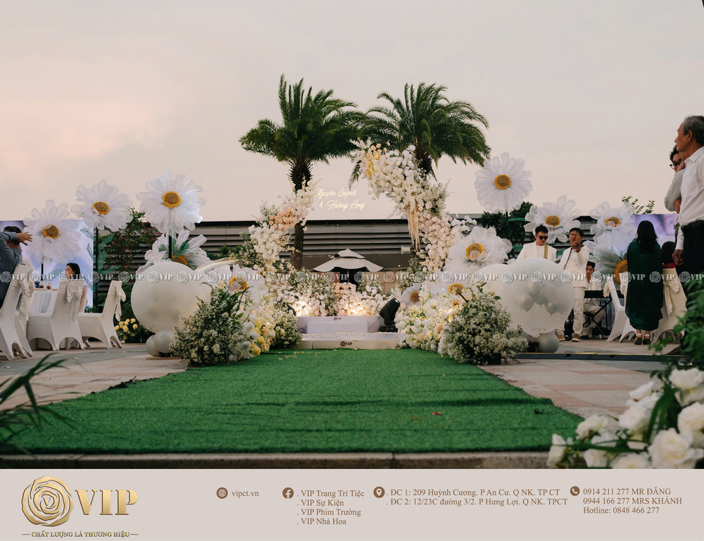 VIP TRANG TRÍ TIỆC - SỰ KIỆN