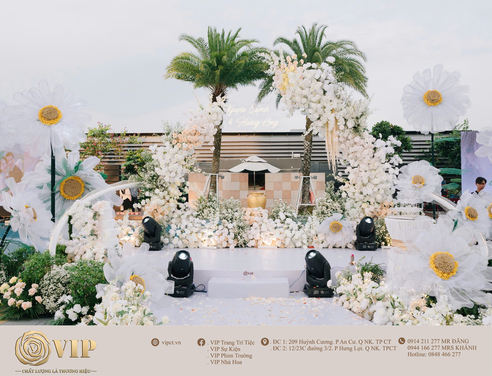 VIP TRANG TRÍ TIỆC - SỰ KIỆN