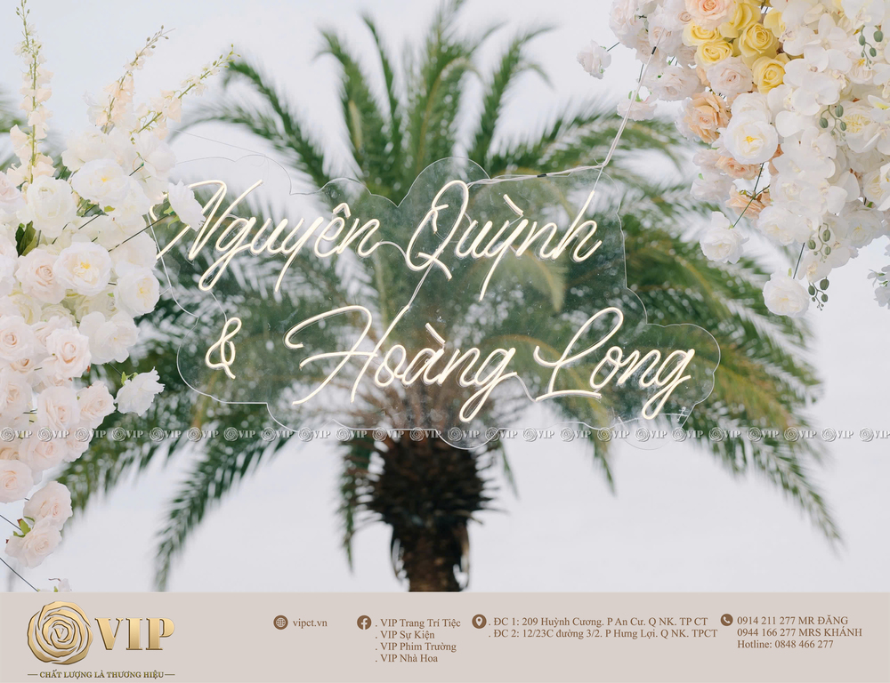 VIP TRANG TRÍ TIỆC - SỰ KIỆN