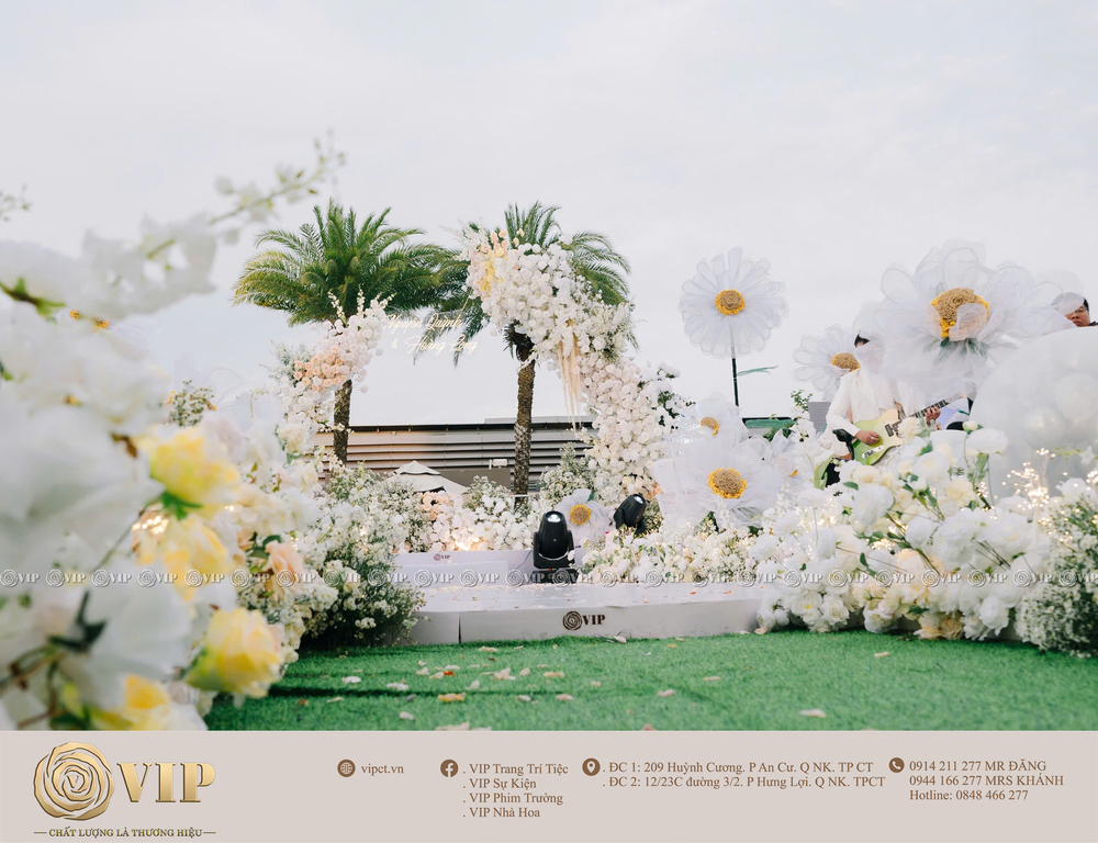 VIP TRANG TRÍ TIỆC - SỰ KIỆN