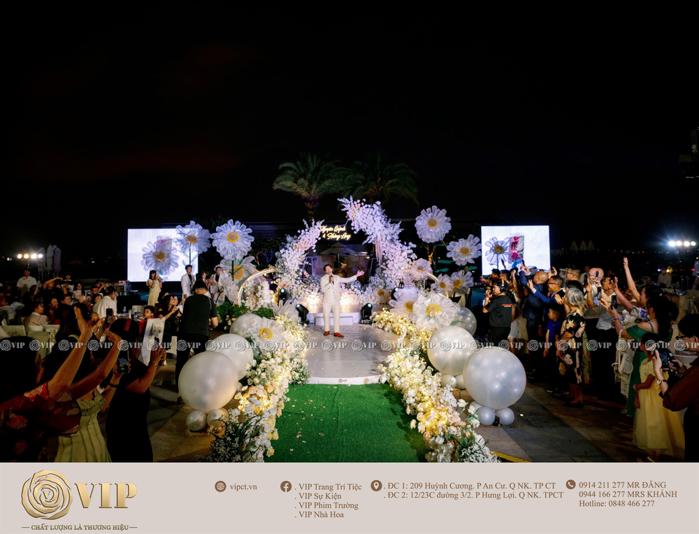 VIP TRANG TRÍ TIỆC - SỰ KIỆN