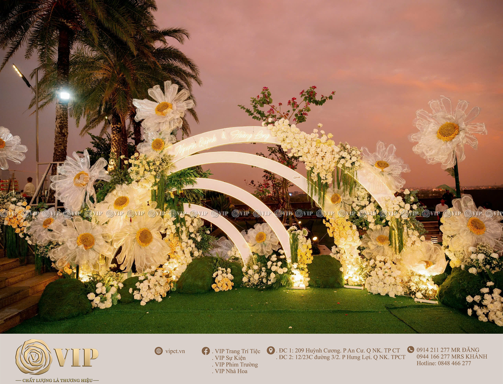 VIP TRANG TRÍ TIỆC - SỰ KIỆN