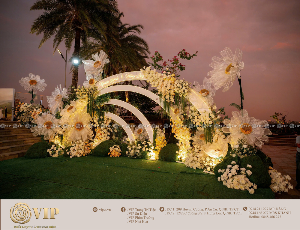 VIP TRANG TRÍ TIỆC - SỰ KIỆN