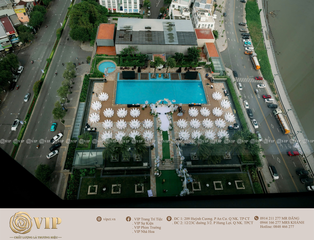 VIP TRANG TRÍ TIỆC - SỰ KIỆN