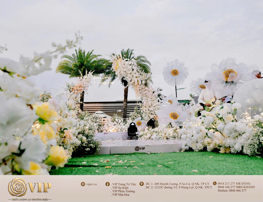 VIP TRANG TRÍ TIỆC - SỰ KIỆN