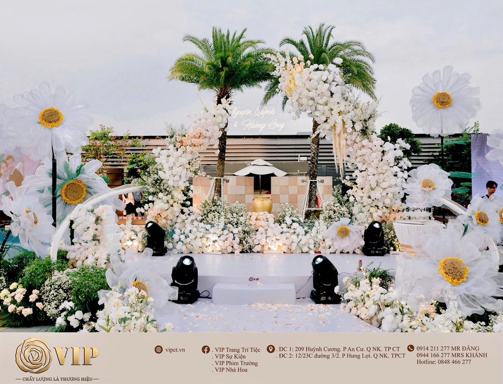 VIP TRANG TRÍ TIỆC - SỰ KIỆN